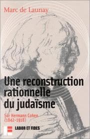 Tapa de Une reconstruction rationnelle du judaïsme