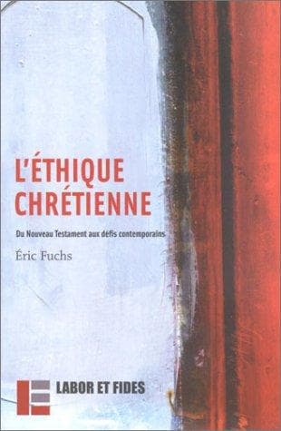 Tapa de L'Ethique chrétienne