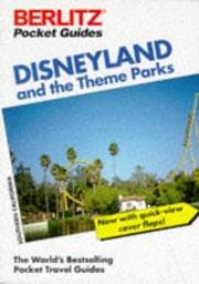 Tapa de Disneyland Pocket Guide