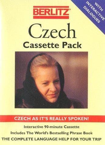 Tapa de Berlitz Czech