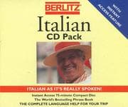 Tapa de Berlitz Italian CD Pack