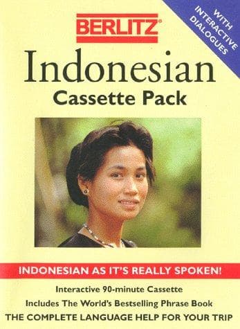 Tapa de Indonesian Cassette Pack