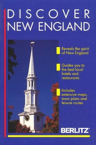 Tapa de Discover New England