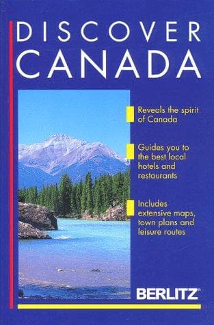 Tapa de Discover Canada
