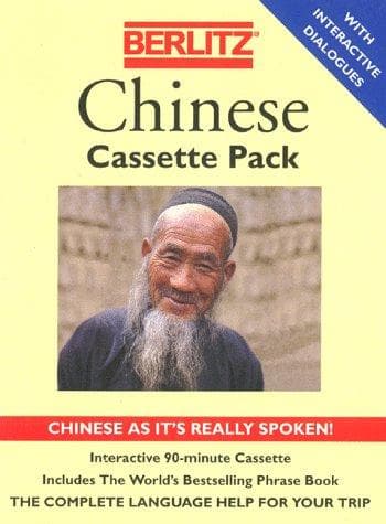 Tapa de Chinese phrase book & dictionary