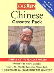 Tapa de Chinese phrase book & dictionary