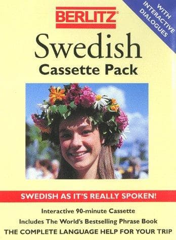 Tapa de Berlitz Swedish