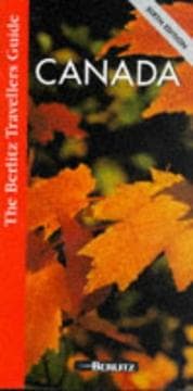 Tapa de The Berlitz Travellers Guide to Canada (Berlitz Traveller's Guide to Canada)