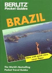 Tapa de Berlitz Pocket Guide to Brazil