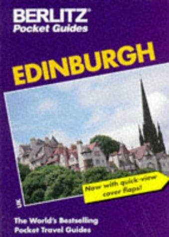 Tapa de Berlitz Edinburgh