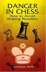 Tapa de Danger in Chess