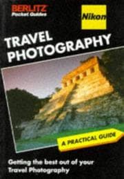 Tapa de Nikon/Berlitz Pocket Guide to Travel Photography