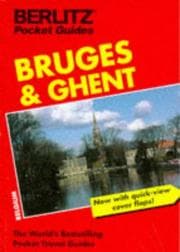 Tapa de Bruges and Ghent