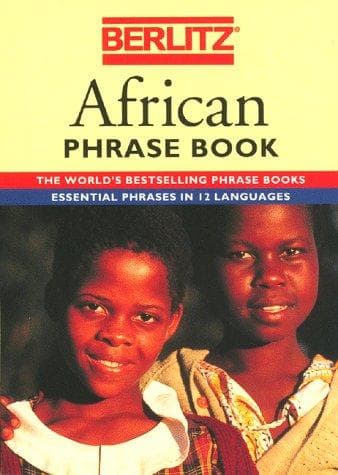 Tapa de African Phrase Book