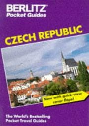Tapa de Berlitz Czech Republic Pocket Guide