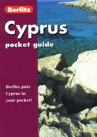 Tapa de Berlitz Cyprus Pocket Guide