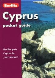 Tapa de Berlitz Cyprus Pocket Guide