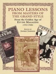 Tapa de Piano Lessons from Masters of the Grand Style
