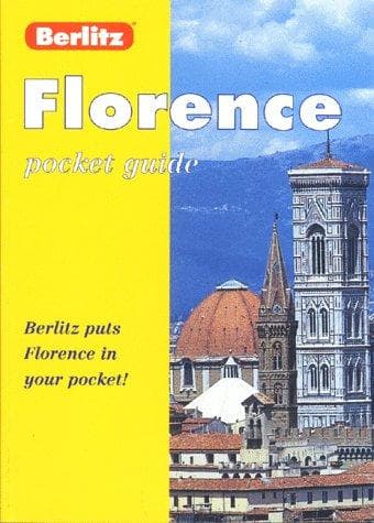 Tapa de Berlitz Florence Pocket Guide