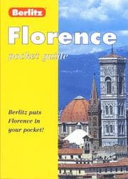 Tapa de Berlitz Florence Pocket Guide