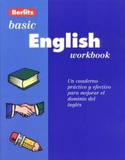Tapa de Basic English for Spanish Workbook (Workbook Series , Level 1)