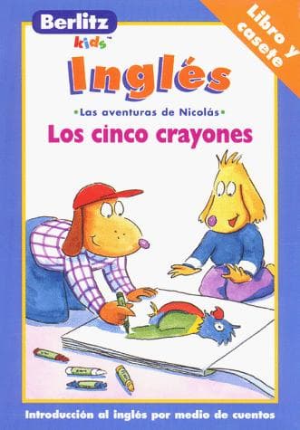 Tapa de The Five Crayons - English