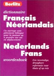 Tapa de Dutch-French Dictionary