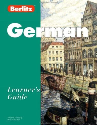 Tapa de German Learners Guide