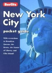 Tapa de New York City Pocket Guide