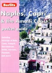 Tapa de Berlitz pocket guide to Naples, Capri & the Amalfi Coast