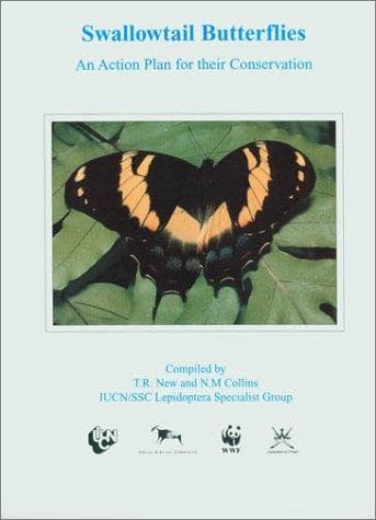 Tapa de Swallowtail Butterflies