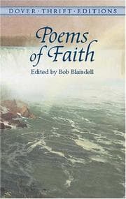Tapa de Poems of faith
