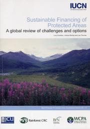 Tapa de Sustainable Financing of Protected Areas