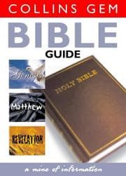 Tapa de Bible Guide