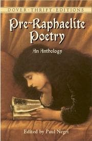 Tapa de Pre-Raphaelite poetry