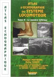Tapa de Atlas d'echographique du systeme locomoteur - tome II - membre inferieur