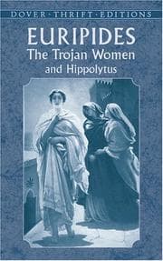Tapa de The  Trojan women and Hippolytus