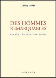 Tapa de Des hommes remarquables