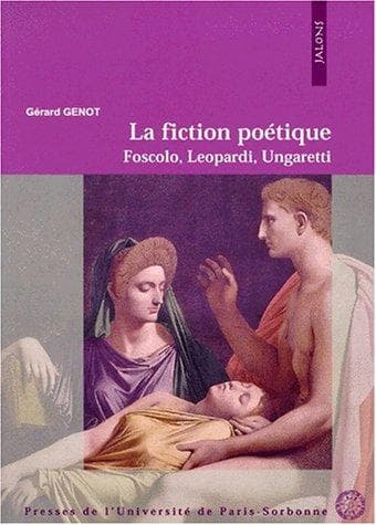 Tapa de La fiction poétique