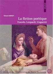 Tapa de La fiction poétique
