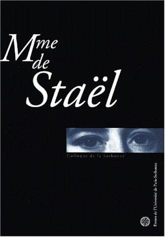 Tapa de Madame de Staël