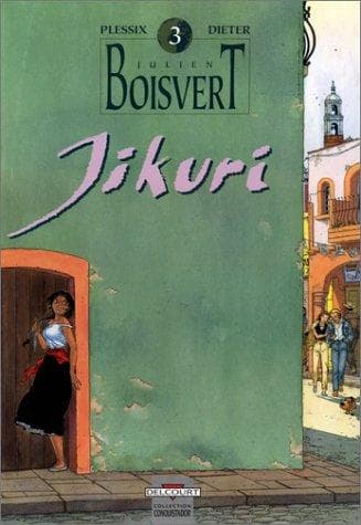 Tapa de Julien Boisvert