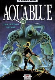 Tapa de Aquablue, tome 4