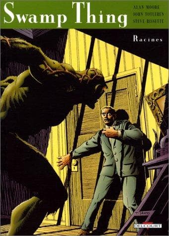 Tapa de Swamp Thing, tome 1