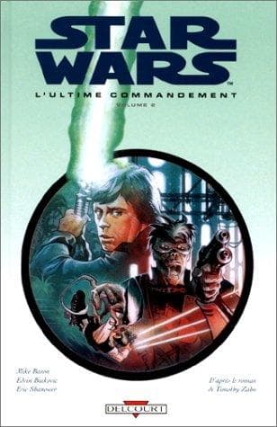 Tapa de Star Wars, tome 2. Last Command