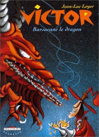 Tapa de Victor - Barsacane le dragon
