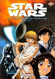 Tapa de Star Wars en manga