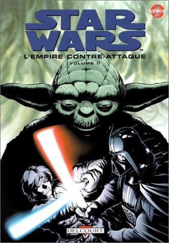 Tapa de Star Wars en manga