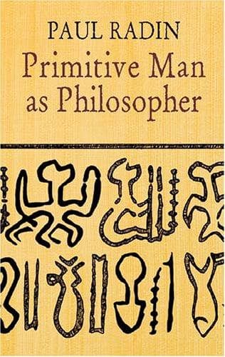 Tapa de Primitive man as philosopher
