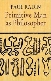 Tapa de Primitive man as philosopher